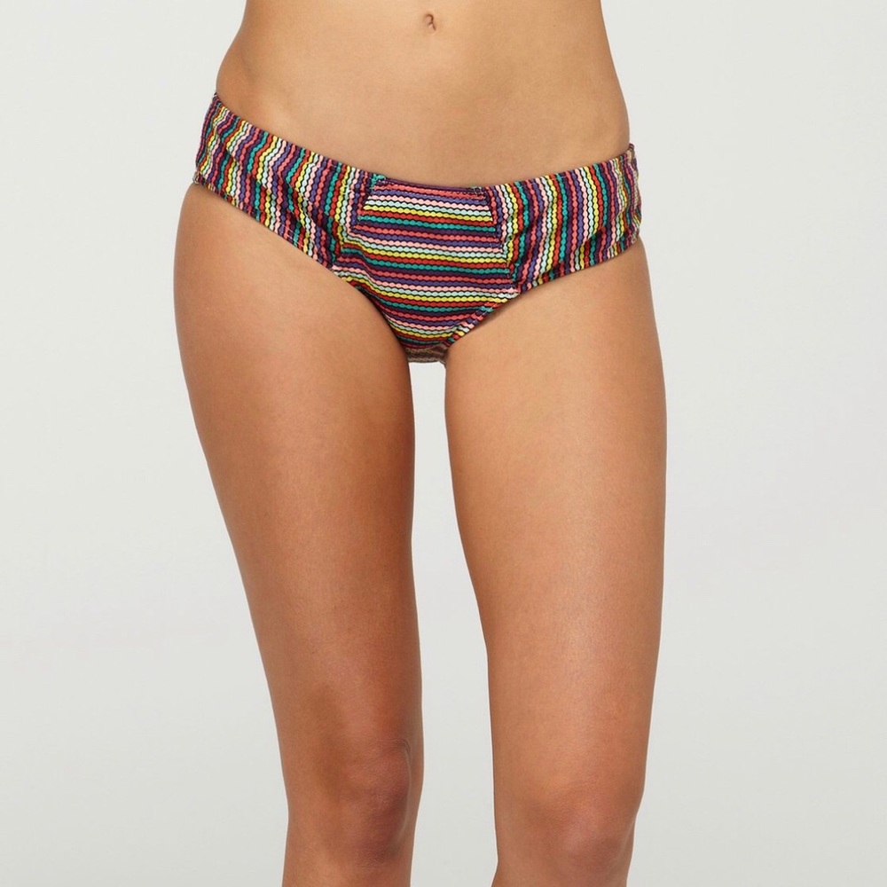 Roxy Sunrise to Sunset Boy Brief Bikini Bottoms